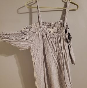 Cold shoulder dress size 2XL